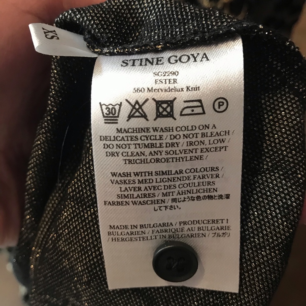 Stine Goya Ester knit dress NWT - Picture 5 of 7